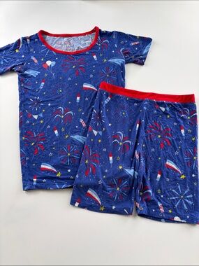 Little Sleepies Firecracker Two Piece Pajama Set